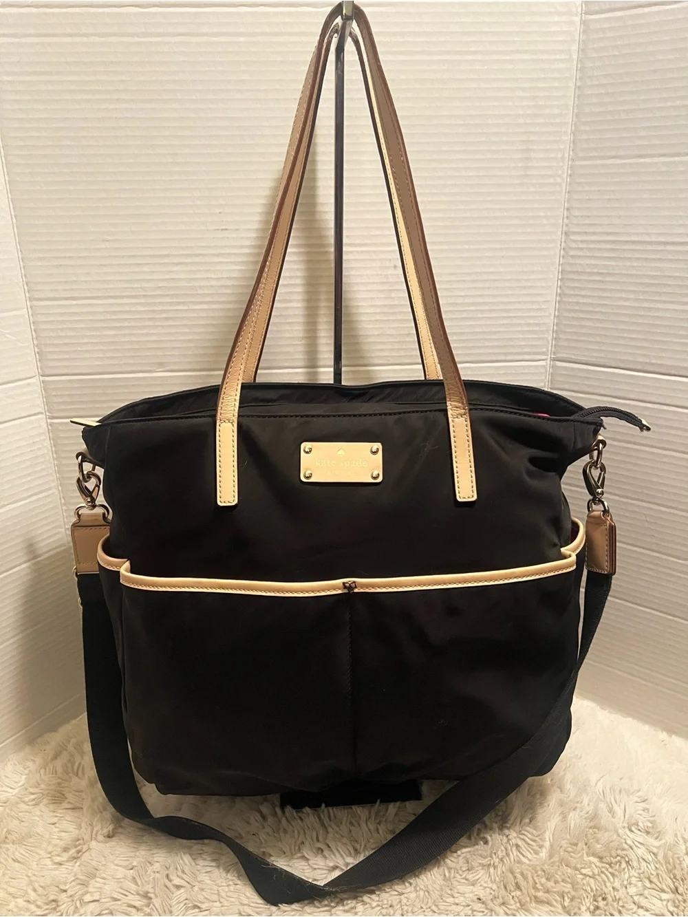 kate spade stylish black